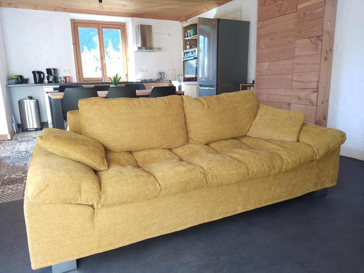 Tres Bel Appartement Dans Une Maison Avec Spa Séez Exterior photo
